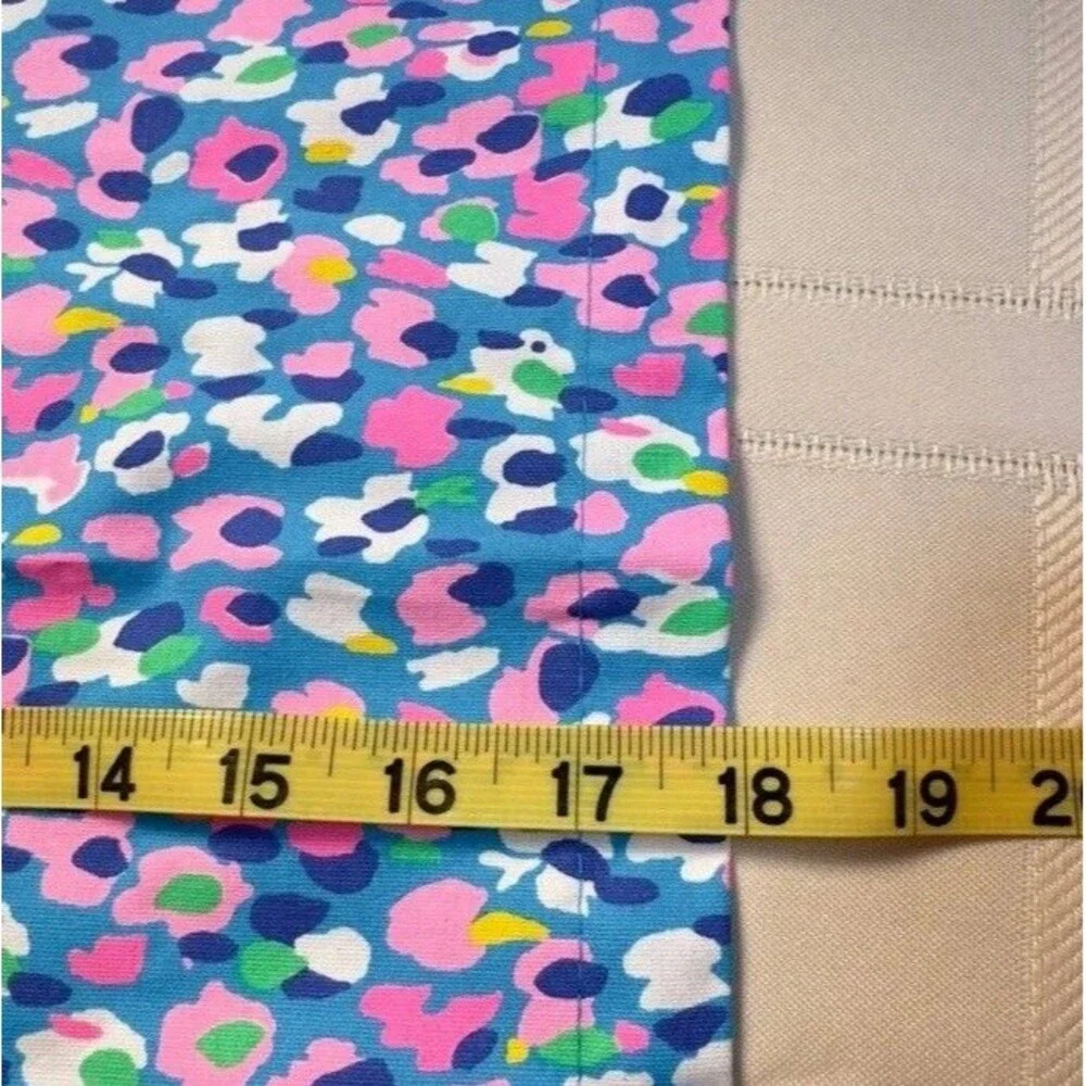 NEW Lilly Pulitzer Hottie Dottie Four Cloth Napkins With Rings Set